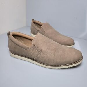 Goodfellow & Co Men's Liam Slip on Tan Casual Sneakers Size 13 - Taupe